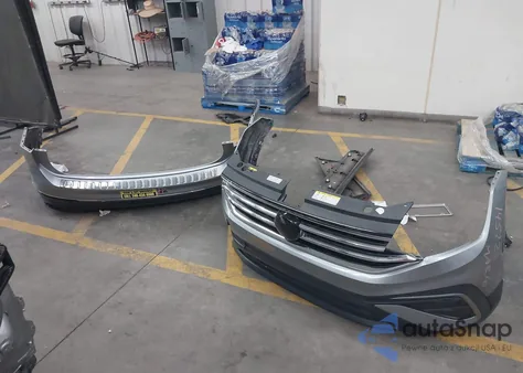 2024 Volkswagen Tiguan 2.0T S z USA, uszkodzony, nr VIN 3VVRB7AX8RM204630